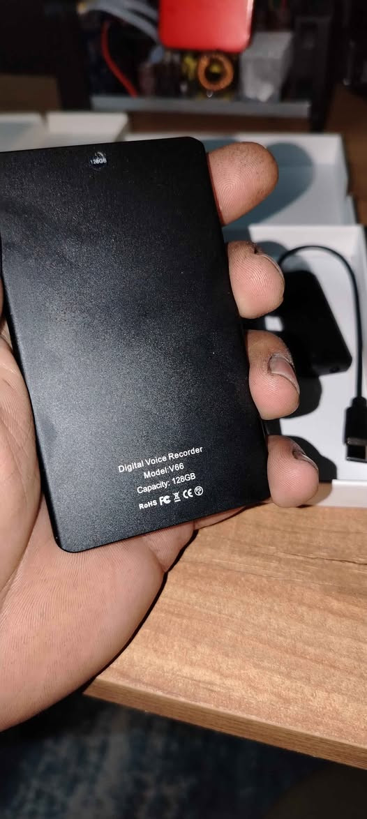 Voice recording 128gb
نوێییە کامل ئەشیا
63رۆژ ریکۆرد لەناوی دەمینێ
نرخ20هەزار
هەولێر
*********** أربيل, العراق
