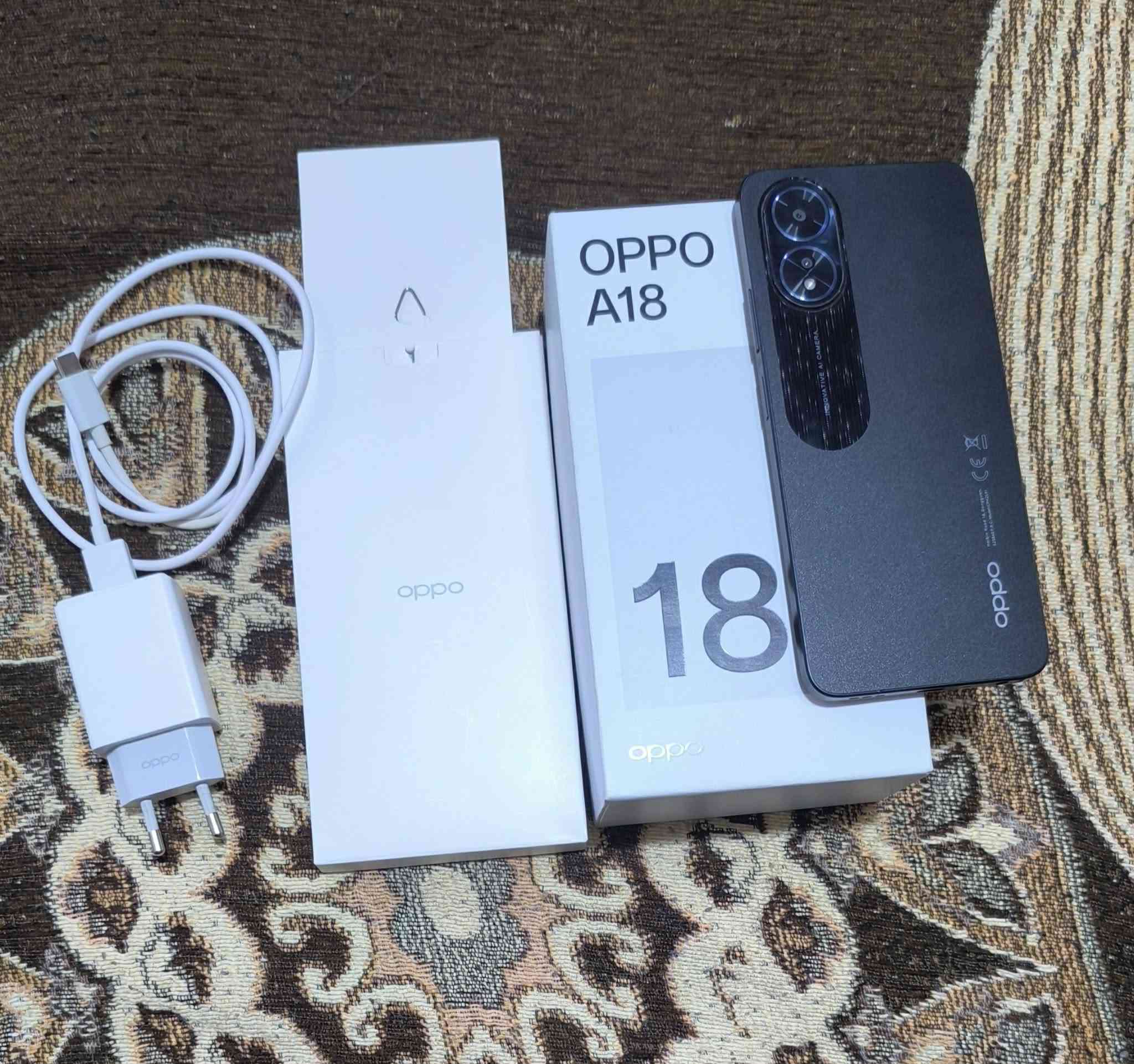 مرحباً تلفون oppo A18  أخو الجديد كلش  نظيف  ذاكرته 128. شريحتين    .   هاي اللزكه.   مشخطه .بس تتبدل  أما الجهاز. كثير نظيف وشحنه زين . سعره ١٢٠ وبي مجال


**إذا كنت صاحب هذا الإعلان وتريد حذفه لأي سبب، رجاءا أرسل رسالة إلى الدعم الفني**
