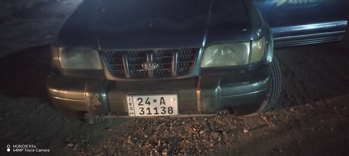 كيا سبورتج 2001 محرك ضفيره جديد صدر جديد هزه جديده رقم نكليزي دهوك شاصي طويل سعر55المكان سامراء السياره بسمي ***********--***********
