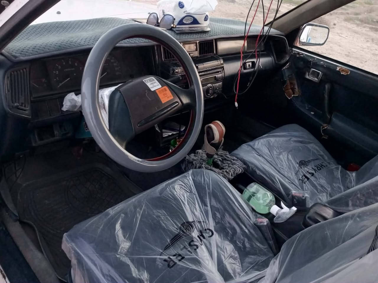 سيدان موديل 90 أيسر ابلادي كير ومحرك بطه جاهزه من كلشي كير محرك حداديه كله جاهز
مكفولة من الضربه والتبديل
الاتصال ع الرقم ***********
المكان السماوه الوركاء ناحية الكرامه
