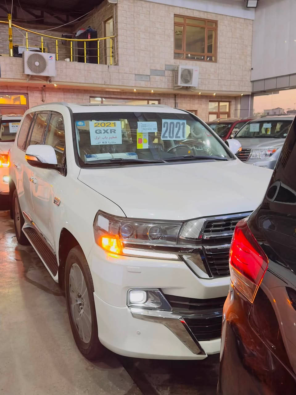 لاندكروز موديل 21
وكالة فطيم اصل كراند تورنيك 

كفاله كامله ما عادا رصعه 

ماشيه 43 الف km

فول مواصفات 

بصمه 4 ابواب

ثلاجه 

سلايت فتحه 

كشنات كهرباء  3 طقات

شاشات عدد 1 البلادي

لايت اسود بلادي

حساسات امامي خلفي 

فول تحكمات جهتين 

عداد الكتروني

دبل ماوس ونضام زحف 

لايت عسه اسود زنون 

اشاير بالمري و مري شفط AUTO

نضام ECO اقتصادي 

دوسات ليزريه 

ويل كروم 

كشنات جلد 

وبقية مواصفات الاكراند تورنك معروفه فول الفول 

رقم بغداد تحويل ثاني يوم 

مكان السياره بغداد

اتصال 

          ***********
