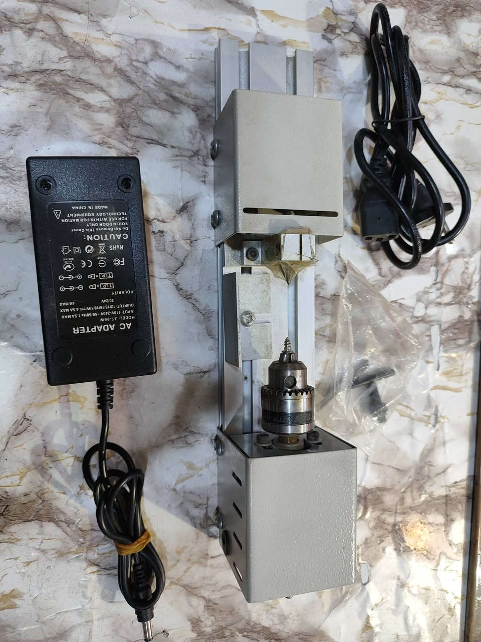 مخرطة خشب صغيرة قياس 30سم بيها تحكم سرع مع ملحقاته 50 الف


**إذا كنت صاحب هذا الإعلان وتريد حذفه لأي سبب، رجاءا أرسل رسالة إلى الدعم الفني**