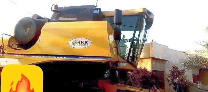 حاصده خمسه بلم دبل ادرام موديل ٢٠٠٩
مستعمل قليل على وظع الشركه 
العنوان بابل ..جبله .الاستفسار على الرقم +***********
