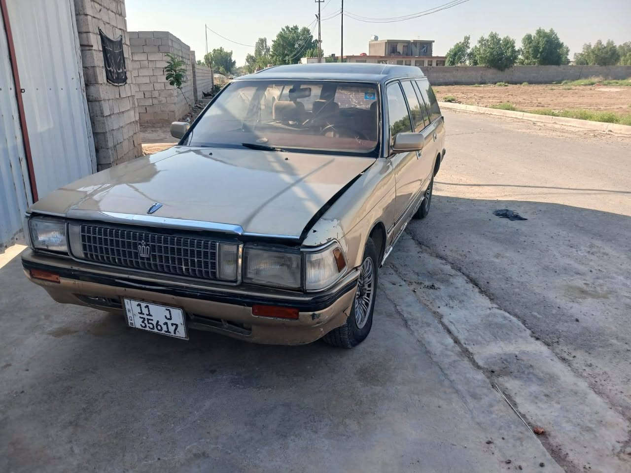 السلام عليكم سيدان 88 ستيشن للبيع السعر 42 $
بأسمي شرط التحويل يسرى بلاد تبريد شغال گير محرك اكسل خير من الله
والگشر شوفة عينك مكان السيارة بغداد كسرة وعطش 
للأستفسار أكثر الاتصال
***********
