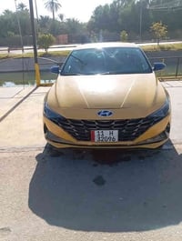 النترا 2021 سياره حادثها دعاميه واكعه فقط لا ايرباك كله سليم سياره منض...