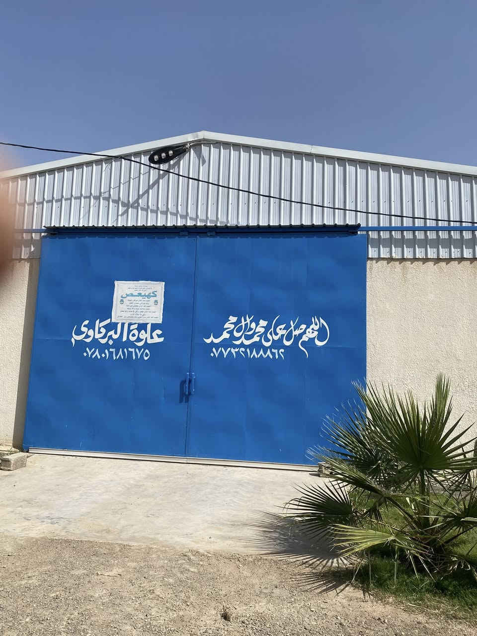 يا الله عله بركت الله متوفر في علوت البركاوي بذور بت المغلف زارات خاليه من الشواىب نتاج خير من الله كطعت عله طنين عنوان واسط نعمانيه لاستفسار تصال عل هاذه الرقم ‭٠٧٨٠ ١٦٨ ١٦٧٥‬
