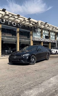مرسيدس • MERCEDES C180 AMG • مرسيدس C180 • AMG • كاميرا ٣٦٠ • بصمة أبو...