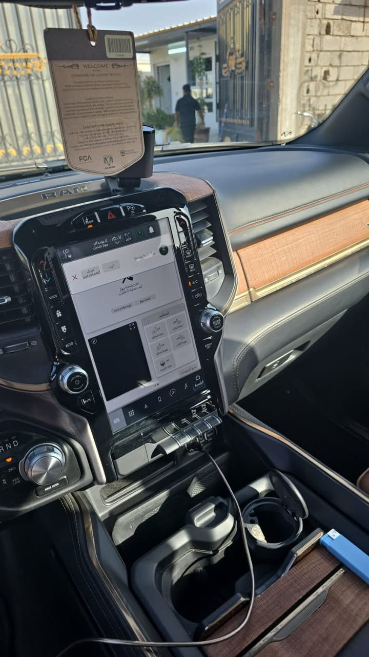 للبيع دوج رام خليجي شركه هارلم موديل 2023. ***********
