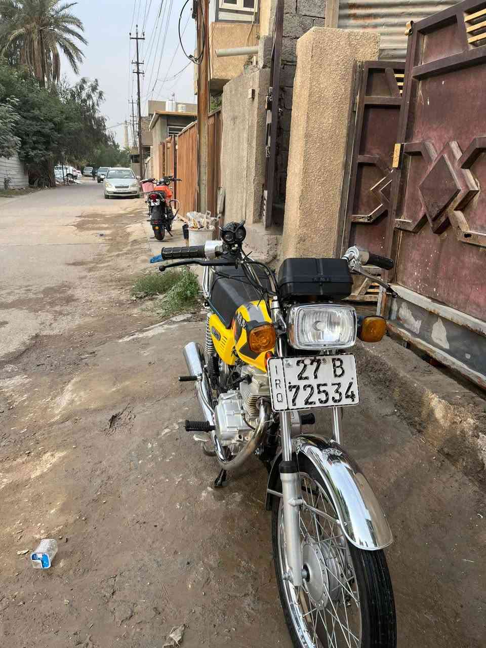 سلام عليكم دراجه ايراني 4 كير امرقمه ومكفوله من كلشي موديل 2025 وشرط برغي ممفتوح بيها العنوان بغداد الدورة سعرها (مليون و350)
ممتواجد ع فيس فقط واتساب رقم الهاتف:***********
