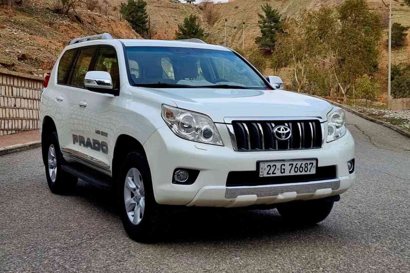 تۆیۆتا پڕادۆ 2013  مواسەفات TX.L 
جوار بستۆن سپیر لەکۆل 
بێ بۆیاغ سێ جێ زۆر بچوک تەعدیلی هەیە بێ کرانەوە  
دەبڵ ئەکس سوک قورس نیزام ئیکۆ بیلاد  
بلاجکتۆر ئاوینە ئیشارەتی خەوتو  
فول فول تەنها سلاید بەسمە نیە 
پێش و دوای کامیرا حاسە دژە خلیسک 
٣ ریز کوشن تەبرید مرکزی هۆک بیلاد 

سعر: لە کۆمێنت داوای بکە ڕاستەوخۆ بۆت دێت 📩 

مەکینەو گێر بەشەرت نەکراوەتەوە 
هەموو گیانی لەسەر بیلاد ماوەتەوە
 ١٧٠ هەزار رۆشتوە حەقیقی مالی دۆستە 
هەموو گیانی بەشەرت 
تحویل غرامە بە ناوکردن بە شەرت.    

ژمارەی خاوەن سەیارە 
         ***********
***********
