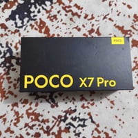 بوكو X7 برو ذاكره 256 مستعجل عل بيعه سعر 320 وبي مجال نضيف 07733215457