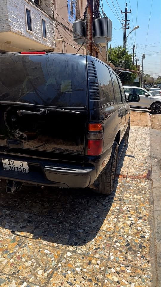 من رخصه الادمن المحترم
تحيه طيبه تاهو 2006 للبيع صبغ عام بدون حادث بدون رقم نينوى مشروع وطني تحويل مباشر 
مكينه 6200 كير 700 مكينه جديده بيهه بس خربطه بسيطه مال نوزل او بلك فقط الباقي جاهز من كير مكينه تبريد صدر تخم تاير كله جاهز 
مكان السياره حي تونس افاق عربيه 
السعر 105 بي مجال بيع فقط بدون مراوس 
***********
