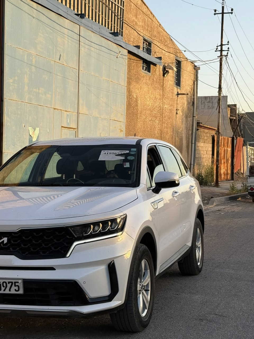 كيا سورنتو Kia sorento
وارد أمريكي 2023
محرك 2500 تنفس طبيعي 4 سلندر 
المواصفات الاعتيادية Lx
ماشيه 36 الف
حادثها موضح بالصور بس الدعاميه تبدلت 
كلشي ما بيها السياره بدون صبغ بدون تبديل 
سعر السياره 225$
***********
مكان بغداد
