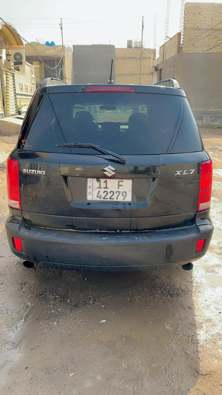 سياره سوسوكيXL7
موديل 2008
بسمي 
كير محرك مكفولات
تبريد ثلج
75 بيه مجال
***********
