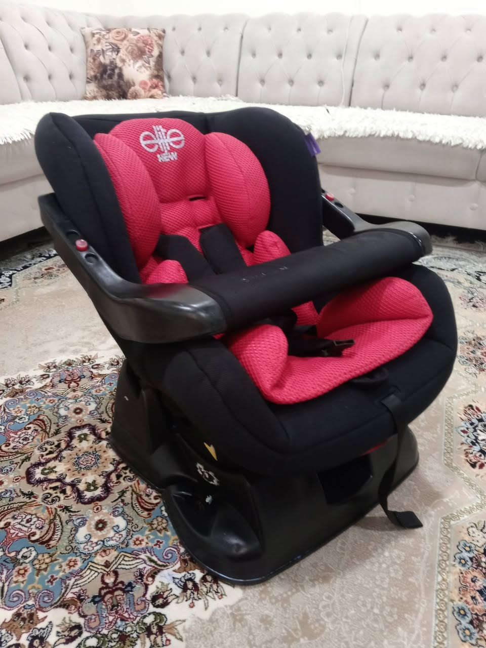 كرسي سيارة ماركة elile
كرسي سيارة ماركة elile
اللون اسود
کولش جدیدە ونظیفە ، ٳستخدام قلیل .
ٲخذتە ب ٧٥ ، هسە سعر للبیع 40 ٲلف 
اكو توصيل لكل مكان
طبعاا يجنننن كلش مريح وبيه كلشي كعدة ومنام .


**إذا كنت صاحب هذا الإعلان وتريد حذفه لأي سبب، رجاءا أرسل رسالة إلى الدعم الفني**