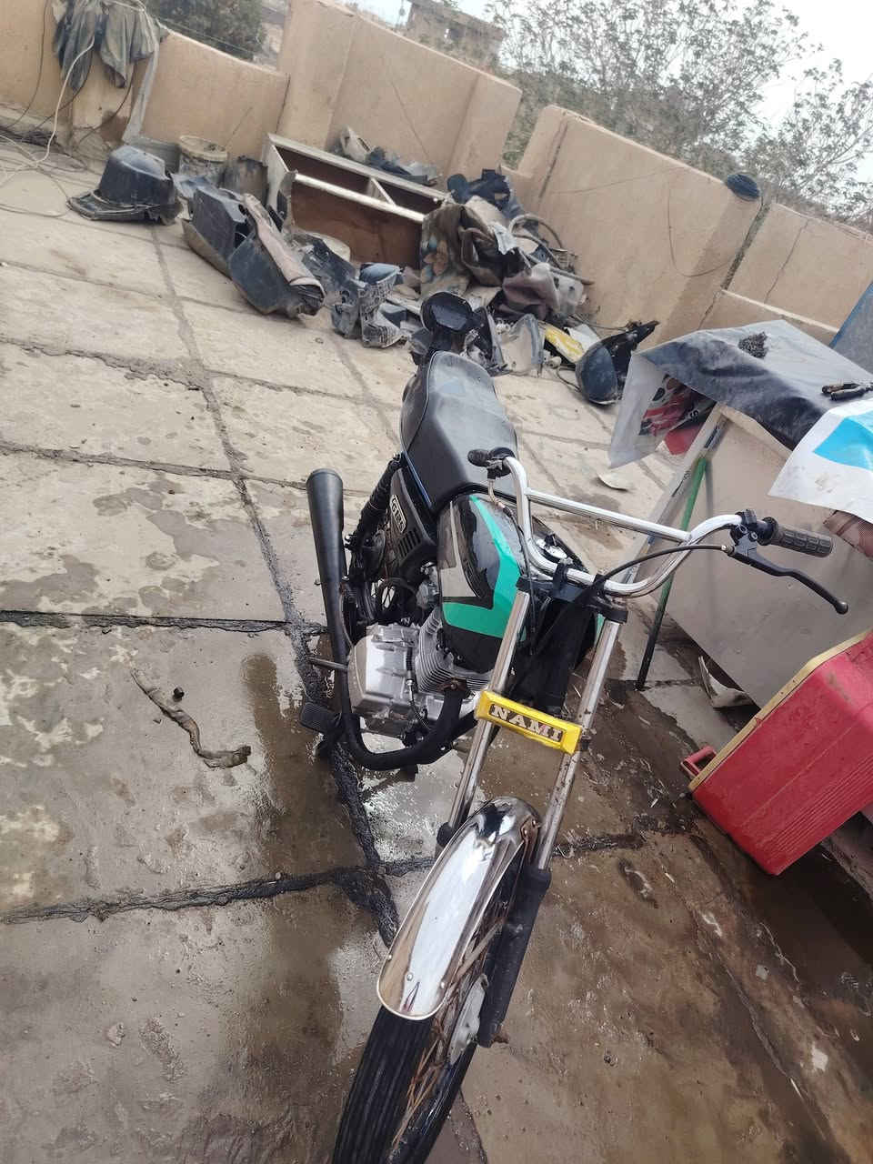 سلام  عليكم اخوان رمضان كريم عليكم دراجه كلك للبيع  مفتوحه فقط بستم  دراجه كامله ترايك اذا تريد سوك شيوخ مكاني ناصريه مركز قرب مستشفى بنت الهدى دراجه جاهزه كلش  عوزه ترتيبات  السعر 350


**إذا كنت صاحب هذا الإعلان وتريد حذفه لأي سبب، رجاءا أرسل رسالة إلى الدعم الفني**