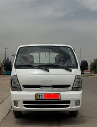 كيا بنكو موديل 25 رقم بغداد انكليزي  سنوية جديدة  السيارة مكفولة كفالة...