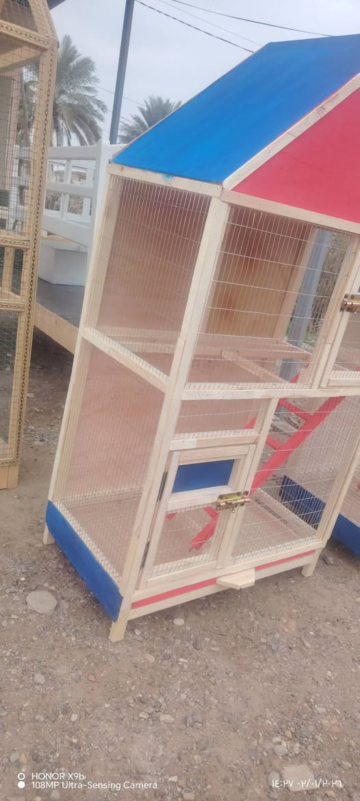 قفص بلابل
سعر 35
ارتفاع 135
عرض 70
نزال 40
موقع ديالى شهربان قرب جسرمهروت
***********
***********
