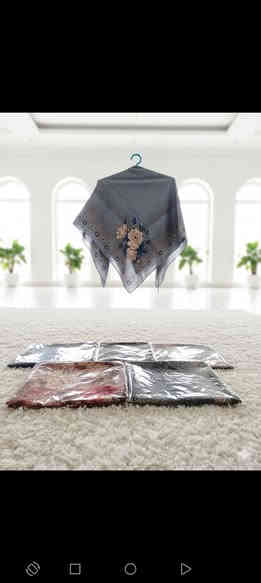 اللهم صل على محمد وال محمد ربطات جرجيت نساىي بالف دينار. قياس متر  جمله توصيل موجود *********** النجف
