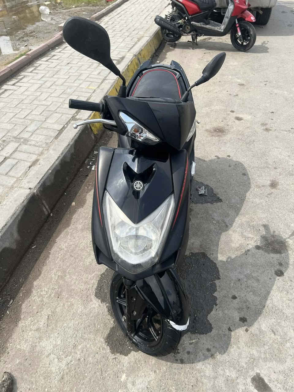 🙋‍♂️سلام عليكم سكنس شمعه كفاله عامه الدراجه ماشيه 16الف يعني شرط الوكاله الدراجه كلش نضيفه يابانيه اصل تجي تكلب وشوف اذا برغي بيه نقص تاخذه بلاش ايعيد واكرر الدراجه ماشيه 16الف الراغب بل شراء خاص او يتصل وهاذه رقمي ***********💁‍♂️
