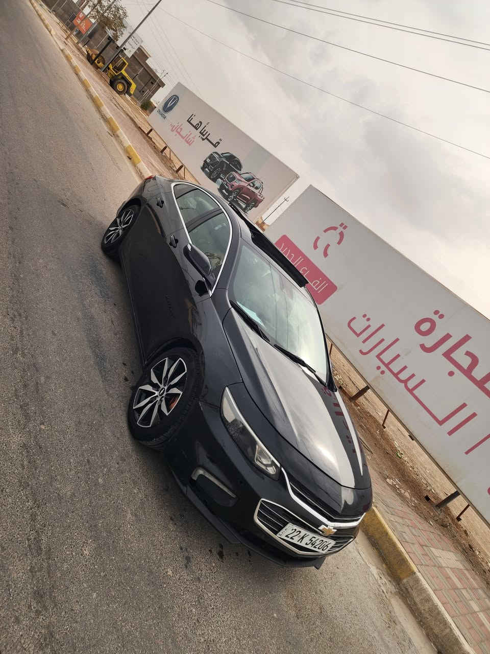 السلام عليكم ماليبو للبيع 2018 بيها خربطه بلمكينه جاهزه من كلشي قطعه وحده  سياره فول لمتت بنرامه  مراوس بيع ماكو مشكله ***********
