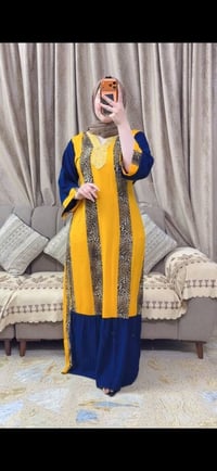 دشداشه نسائي • كشمير ايطالي • ٥ درازن