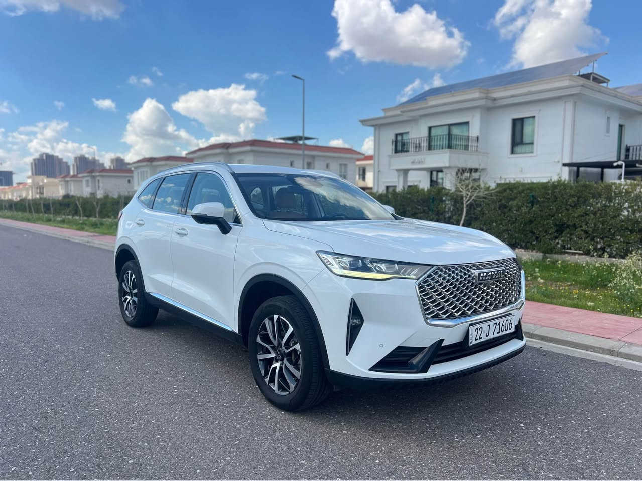 ‎ Havall H6 شکڵ نوێ مؤديل 2022
‎
 مواسفات بەسمە سندوق کارەبا شەفت
شاشە گەورە 5 کامیرا 360 پلە کوشن سارد تبرید
‎مەکینە 20 تۆربۆ قوەتی 6 بستۆنی هەیە زەمانی شريكة 
‎گێڕ ئۆتۆماتیک 8 نمرە تنها سلايت نية 
ویل گەورە ‎پێش کرۆم لایت لید و ئۆتۆماتیک..‎کشن جلد
 کامل ئێرباگ موکەبەرە الباین ‎ وایەرلێس چارج ‎چونە ژوورەوەی زیرەک حساس پێش و پشت ؤكتاني بنزين 91
‎ڕادار خەتی جادە و راداري پيش و پشت ئؤتؤبريك گيرله سوكان سپؤرت ڤۆلیۆم و تەحدید سورعە ئۆتۆ ستۆپ
بێ بۆیاغ بێ ساردی هەموو شتێکی تازەیە  بەشەرتی هەموو شتێک بة ناوةي خؤمة فعسو هةزةي نوي 
٠٧٥٠/٧٧٢٦٢٦٤
سعر144كميك مجال
وتساب*********** أربيل, العراق
