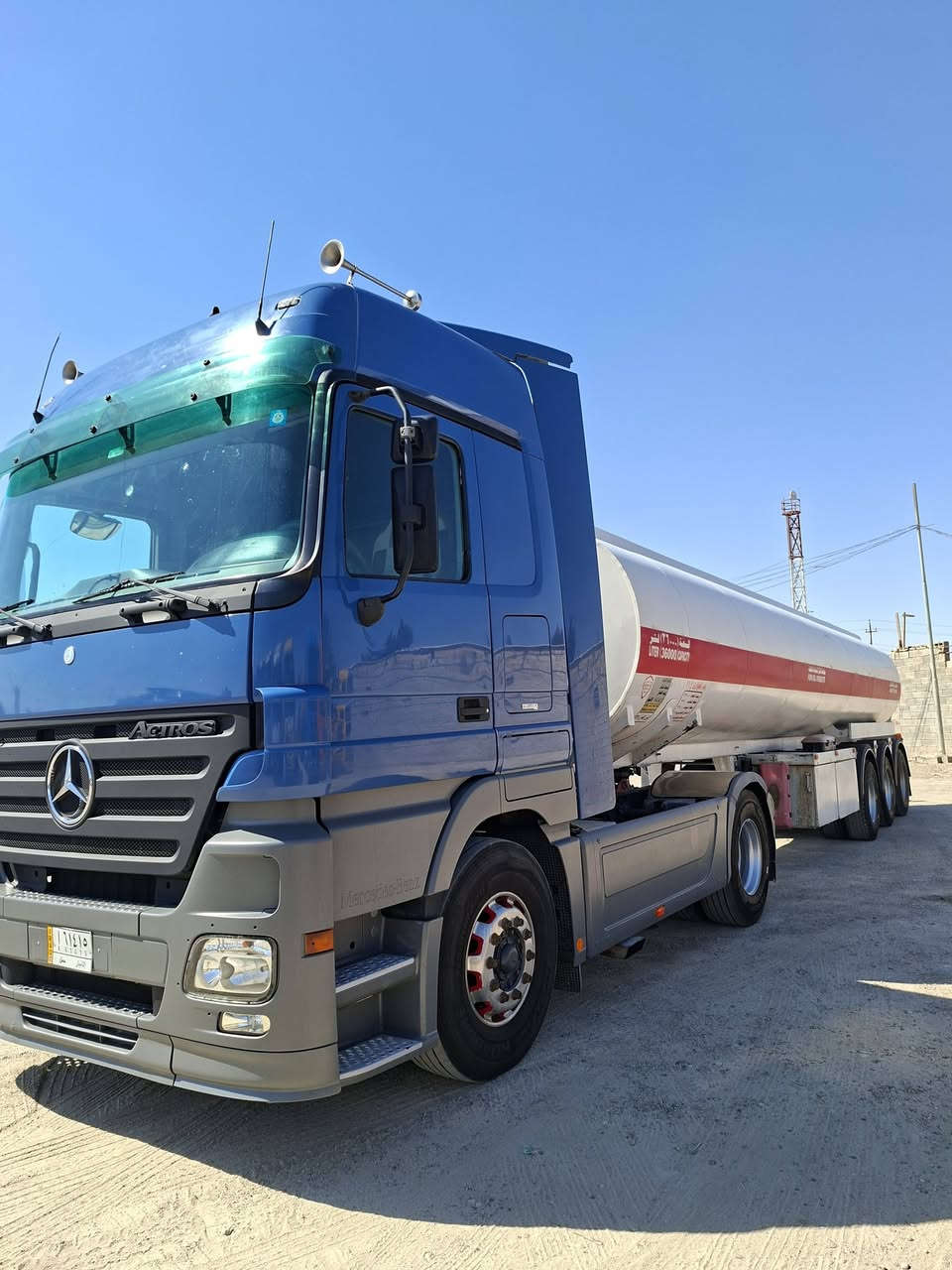 مرسيدس اكتروس موديل 2006 الحجم 1844 روتايدر جاهزه عالشغل رقم انبار طوناج جي بي اس تانكي حداد الجرف 2013 العنوان الانبار الرمادي 5 كيلو خط السريع رقم الهاتف***********
