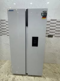 للبيع ثلاجة نوع LG انفيرتري تسحب أمبير ونص هيه ثلاجه ومجمدة وبراد احدث...