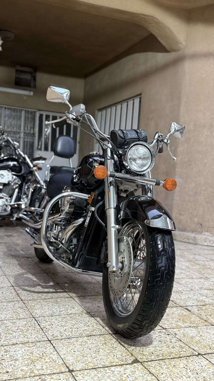 معرض شهاب لدراجات الناريه اليابانيه🇯🇵
هونده vt 750 موديل 2009 وارد امريكي بدون حادث

دخول جديد بدون رقم بدون كمرك مكاتبه فقط 

دراجه ماشيه 18 الف ميل كفاله عامه من كلشي 

السعر 38 ورقه لاستفسار *********** واتساب 

عنوان كركوك يوجد توصيل محافظات
