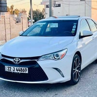 كامري XSE • ٢٠١٧ • ماشيه ٨٦٠٠٠