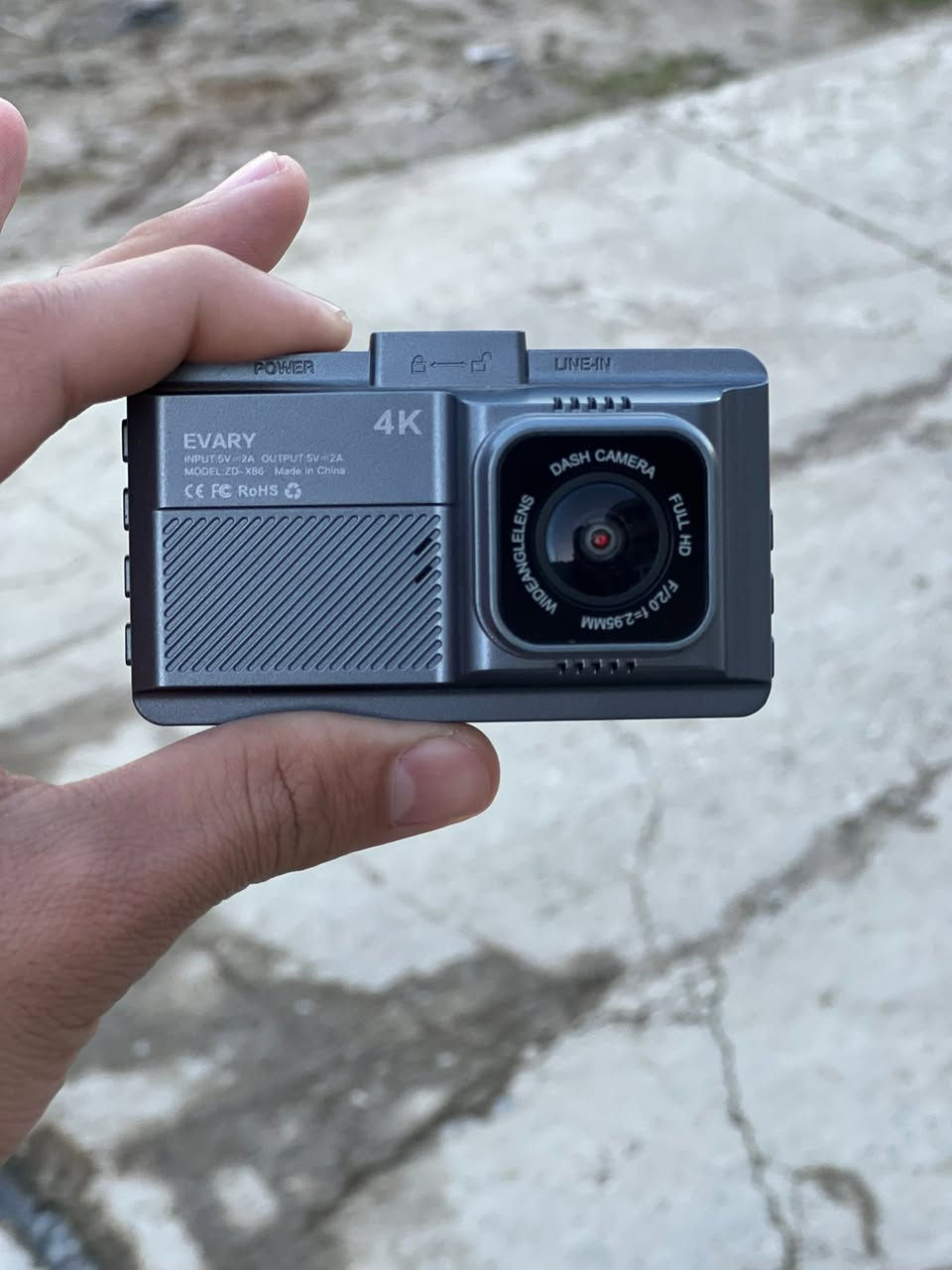 السلام وعليكم
داش كام للبيع مواصفات تتبع كيلو متر واي فاي 5G جي بي اس ركز تصوير 4K اعلى مواصفات تصوير ليلي رام 64 كيكا سعر 60 الف ***********
