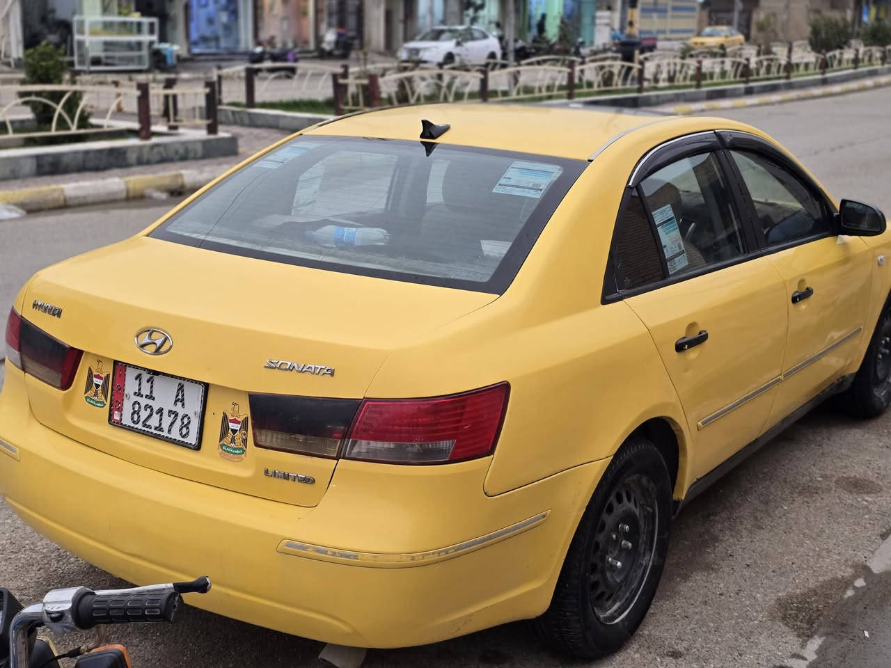 السلام عليكم سوناتا للبيع موديل 2009 خليجي رقمها بغداد باقي التفاصيل ع الرقم ***********
