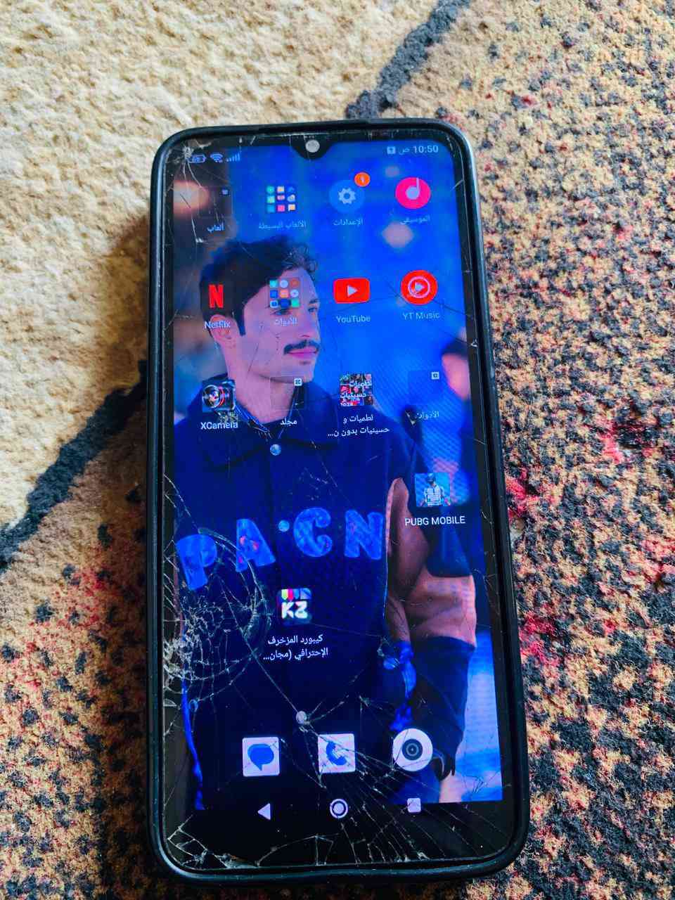 سلام عليكم جهاز للبيع   Redmi 12C
هاذه لكسر ب شاشه ما مئثر دوم ذاكره 128 الكامره الئماميه ببه تراب ما داخل صيانه ابد ب 50الف قفل واتس ***********
