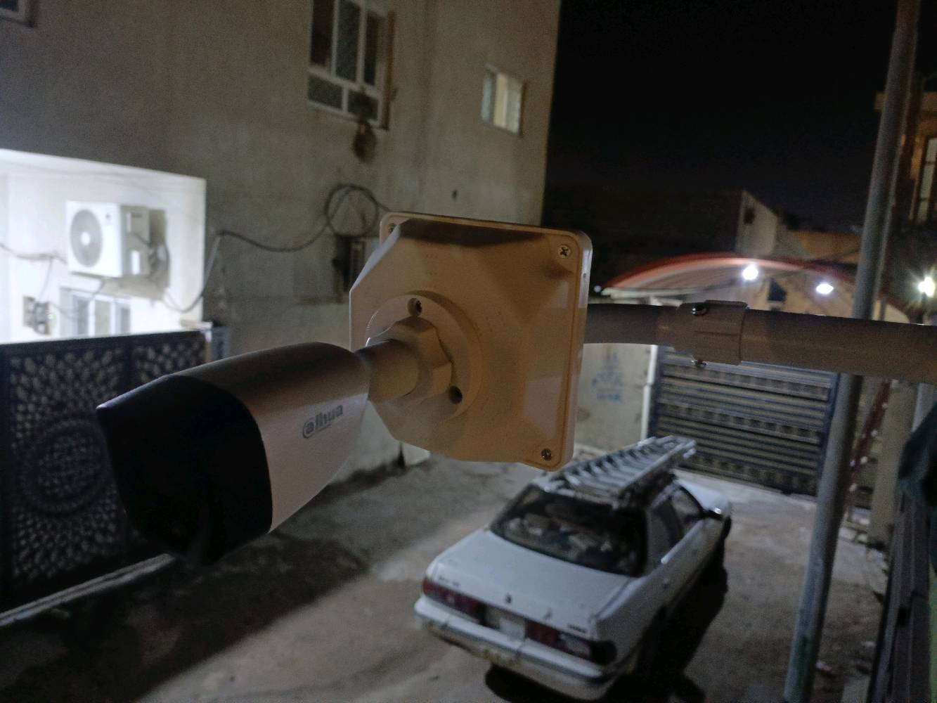 #سلام عليكم
اليوم تم تجهيز و تنصيب بيت 🏡 كامرات شركة داهوى ( عدد 8) 2 ميگا ملون ليلي نهاري ...
 الموقع 📌 البصرة..
***********
#مستعدين لتجهيز وتنصيب (كامرات مراقبه) 
كافة المواقع( منازل _ محلات _ شركات )