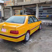 بيجو بارص موديل  21  سيارة مكفولة من  التبديل والصبغ ماعدا بارد قليل م...