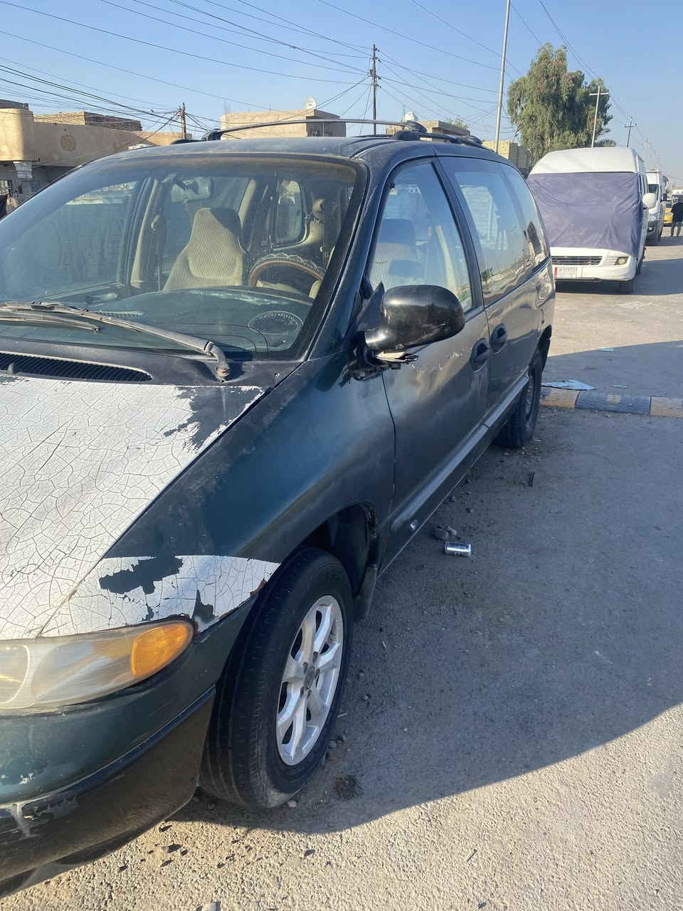 السلام عليكم
دوج كرفان أمريكي موديل 2004 نضيفة السيارة الكير جديد قبل فترة شديته المحرك صفر فحم السيارة بأسمي رقم انكليزي تحويل ثاني يوم السعر 28$ مكانها بغداد الشعلة رقم الهاتف ***********
