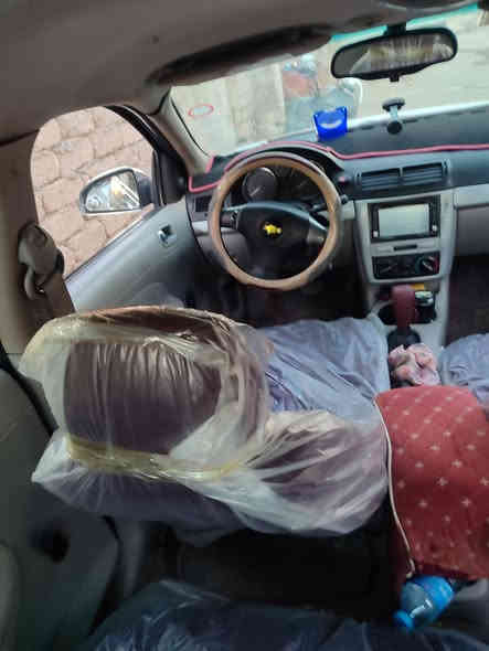 شوفر ليت كوبلت 2009
صدر نص عمر تهم تا ير جديد 
كير محرك خير من الله ربع ما تصرف 
تبريد عوزة صوندة انزرفت وغاز 
باقي تفاصيل ***********
السعر 55 بيهة مجال ويرهم مراوس
حسب القناعة
