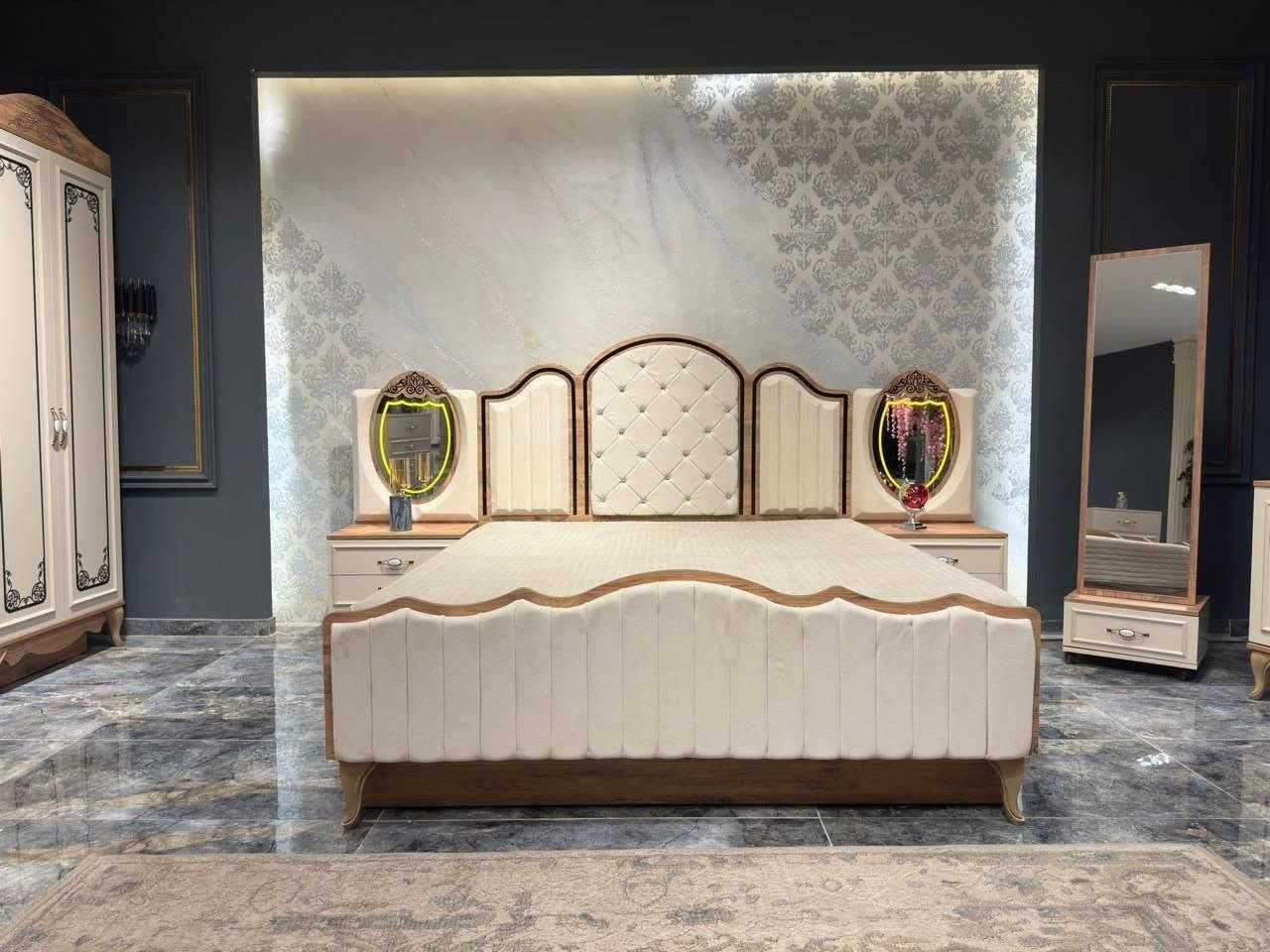 تم بعون الله وصول موديل🔻 *
لوسي نفرين كريمي و جوزي * 🔻
*9 قطع   * اصلي 
⚫️كنتور 365  سم ارتفاع 235 سم  وداخل كنتور 55سم  
🔴ميز تواليت نفس الصورة قياس عرض 140 سم وارتفاع 185 سم 
⚫️كومدي عدد 2 قياس 📏 عرض 60 وطول 45 سم انار لد اناره لد بالمرايه دبل جرار 
🔴سرير نفرين180سم*200سم  …سرير مخزن دبل هايدروليك 
⚫️درور مجرات
🔴مرايه قيافه مع جرار 
⚫️طابوريه
🔴شازلون مع سرير 
🟣
 ⚠️ برغي حديد 💪ظهر بلوك 
تركي 100‎%‎🇹🇷 مصنع 🏭 دافنس الاصلي 

🐝


**إذا كنت صاحب هذا الإعلان وتريد حذفه لأي سبب، رجاءا أرسل رسالة إلى الدعم الفني**