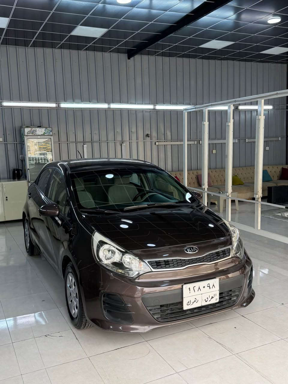 Kia Rio 2015 
 هيج هيجي نية گير مةكينة هةموو بةشةرت 
*********** 
0750 490 11 38 
92 نرخ أربيل, العراق
