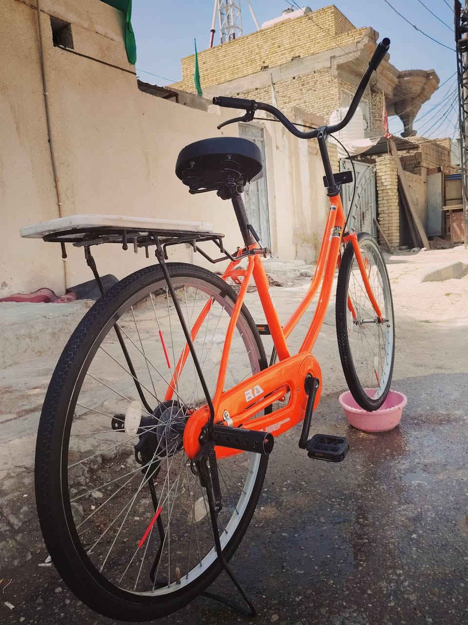 سلام عليكم شباب بايسكل نضيف البيع بسعر 125 وبي مجال الموديل 2021
شري خاص 👑👑👑


**إذا كنت صاحب هذا الإعلان وتريد حذفه لأي سبب، رجاءا أرسل رسالة إلى الدعم الفني**