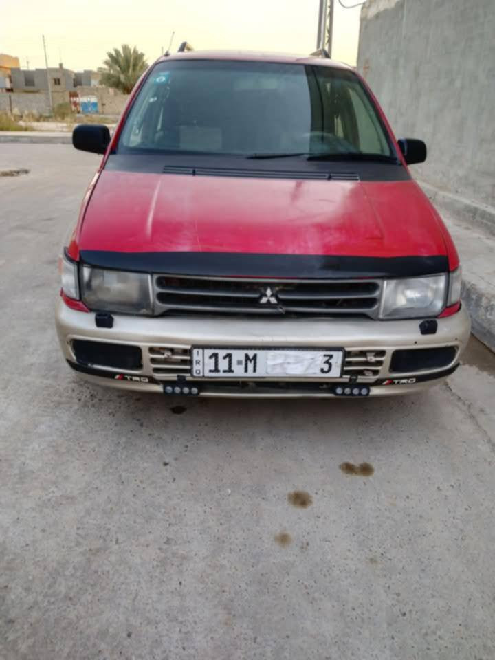 سلام عليكم سيارة مسوبوشي موديل 94ياباني كير وتماتي محرك ياباني اصلي مالتهة 1600 ما تصرف  كهربائيات شغالة تبريد شغال  بس  واكفات خانتين مطمومات    رقم بغداد النكليزي الجديد بسمي السيارة تحويل مباشر  سيارة 42 وبيهة مجال او مراس سيارة حسب القناعة اذا سبعة راكب بعد احسن مكاني بغداد حي البتول قريب فلكة حي النصر 
رقمي واساب ***********
رقمي الثاني ‏‪***********‬‏
