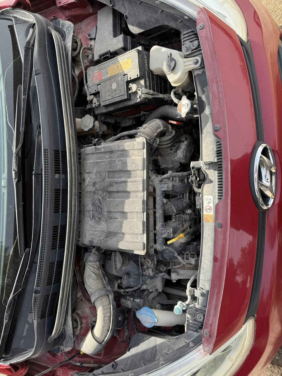 سلام عليكم
هونداي i10 موديل 2015
بااسمي رقم قادسيه سنويه لل2030
مداور ثاني يوم 
السياره كفاله صبغ وفتح
فقط باردات 
محرك 4 سلندر 
اشاير بالمري ومري شفط وتحكم استيرن
ايكو منافذ شحن 
السعر 185 مع المجال البسيط 
مكانها النجف الاشرف الاستفسار اكثر
اتصل ع رقم غير متواجد ع فيس 
***********
