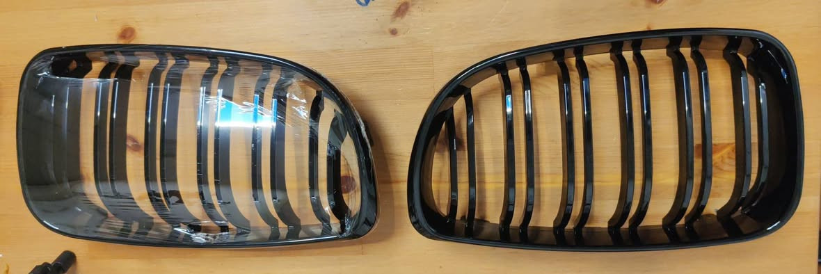 35 الف 
مشبك امامي bmw E81 - E87 الفئة الاولى

116i
118i
120i

  مديل 2008-2011
جديد بالباكيت ما مستخدم
السعر ٤٥ الف
***********  موجود واتساب
بارت نمبر موجود بالصور للتاكيد
