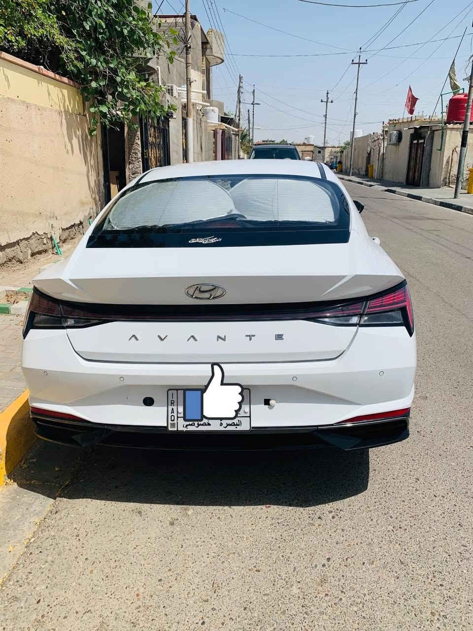 السلام عليكم
النترا وارد كوري (افانتي) موديل21 بصرة باسمي 

محرك1600تبريد ثلج وكير جديد
ماشيه38 الف فقط

حساسات وكامره خلفيه 

رادار امامي وقياده ذاتيه وتحديد مسار 

كشنات جلد ٨ ايرباك وبيها بعد مواصفات خير من الله

مكفوله من الضربه ماعدا بارد قليل بالباب خلف باب السدر

مامكوفله من الصبغ بكوريا تجي تاخذها ع فحص وتقتنع

سعرها143وبيها مجال قليل 

متواجد ع هذا الرقم فقط***********
