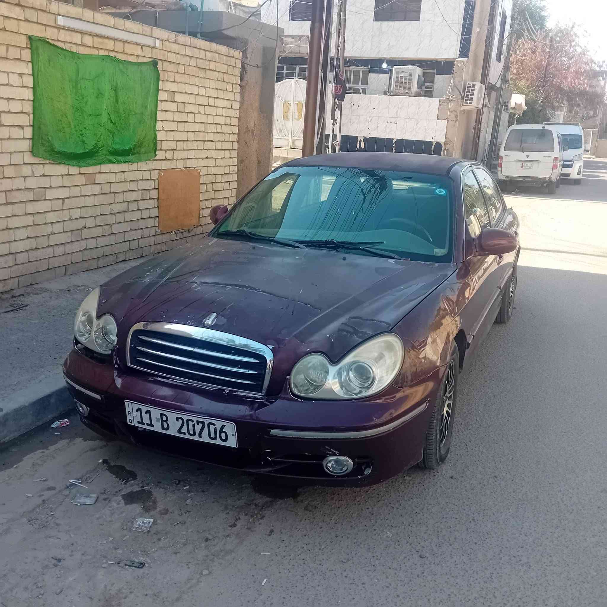 السلام عليكم سياره سوناتا وفود للبيع رقم بغداد الشعب ***********
