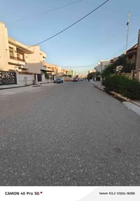 حي عدن كركوك • ٣٠٠م واجهة ١٥م • حساب أرض