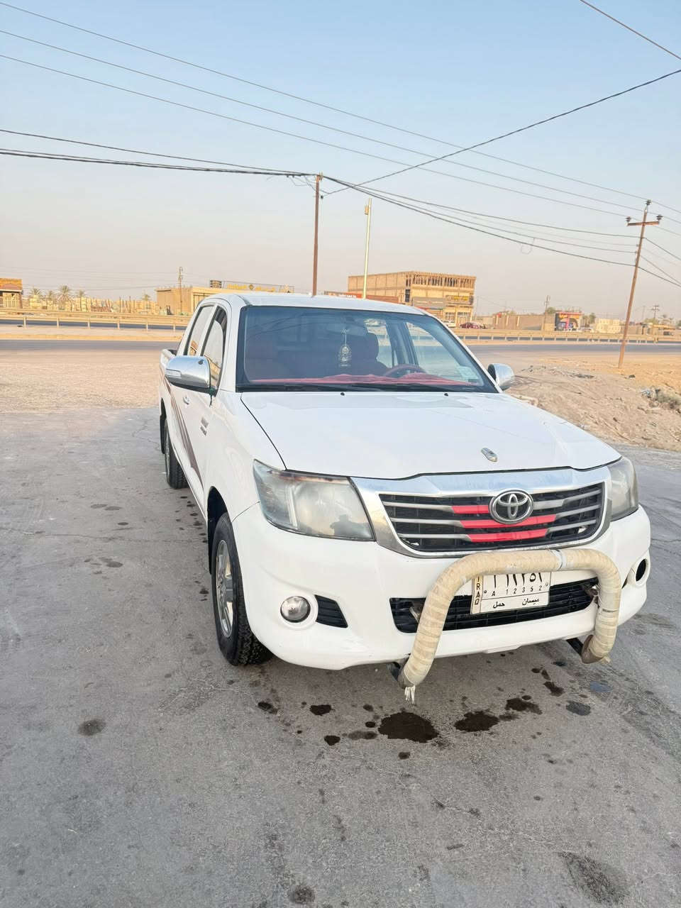 بيكم فلاونزه
موديل 14. شاصي 19 كويتي 
كير عادي 
مكينه ماتنقص قطره 

تخم تاير حداده كير 

السنويه بعدهي ممنتهيه 

السياره بيها فقط جاملغ الأمامي الأيسر مبدل والبقيه كفاله 

السعر 170$ 

عنواني البصره __ قضاء القرنه 

الاتصال *********** متواجد واتساب
