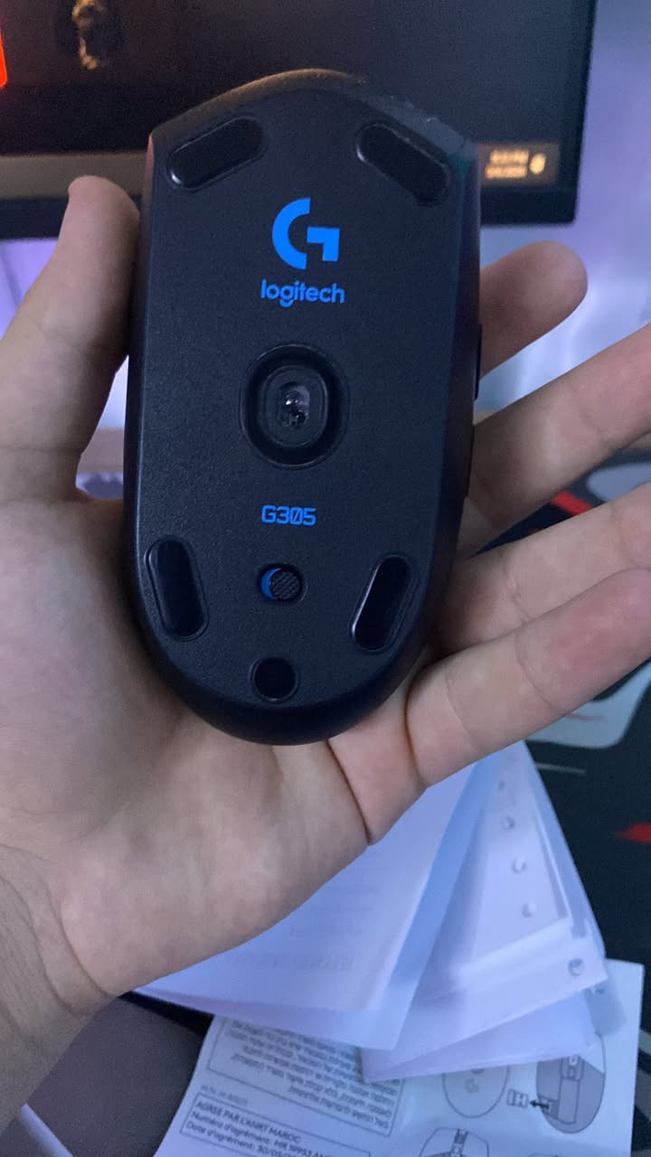ماوس Logitech g305 مستعمل شهرين ب50 الف


**إذا كنت صاحب هذا الإعلان وتريد حذفه لأي سبب، رجاءا أرسل رسالة إلى الدعم الفني**