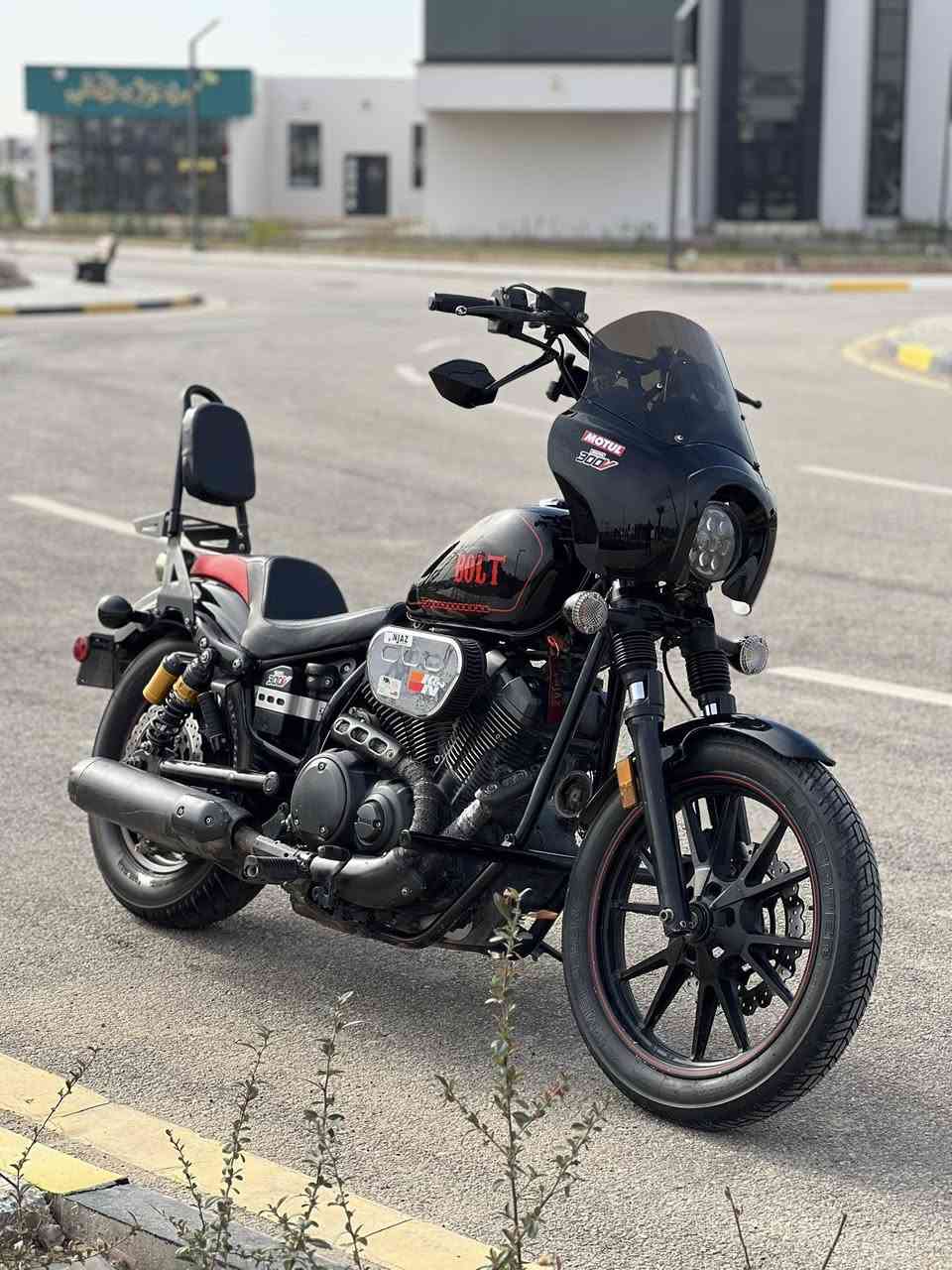 اهلا و سهلا احبائي💚🧤 

YAMAHA BOLT 950cc 🎌

دراجه على مستوى العالم 🗺️
 
دراجه اكيد رقم بغداد 🧤💚✅

محرك V twin معروف جدا عند ياماها ✅

سعر الدراجه اكيد 40ورقه فقط ✅

لتواصل على رقمي الخاص فقط 

*********** 

تحياتي ابو جفوف 🧤💚
